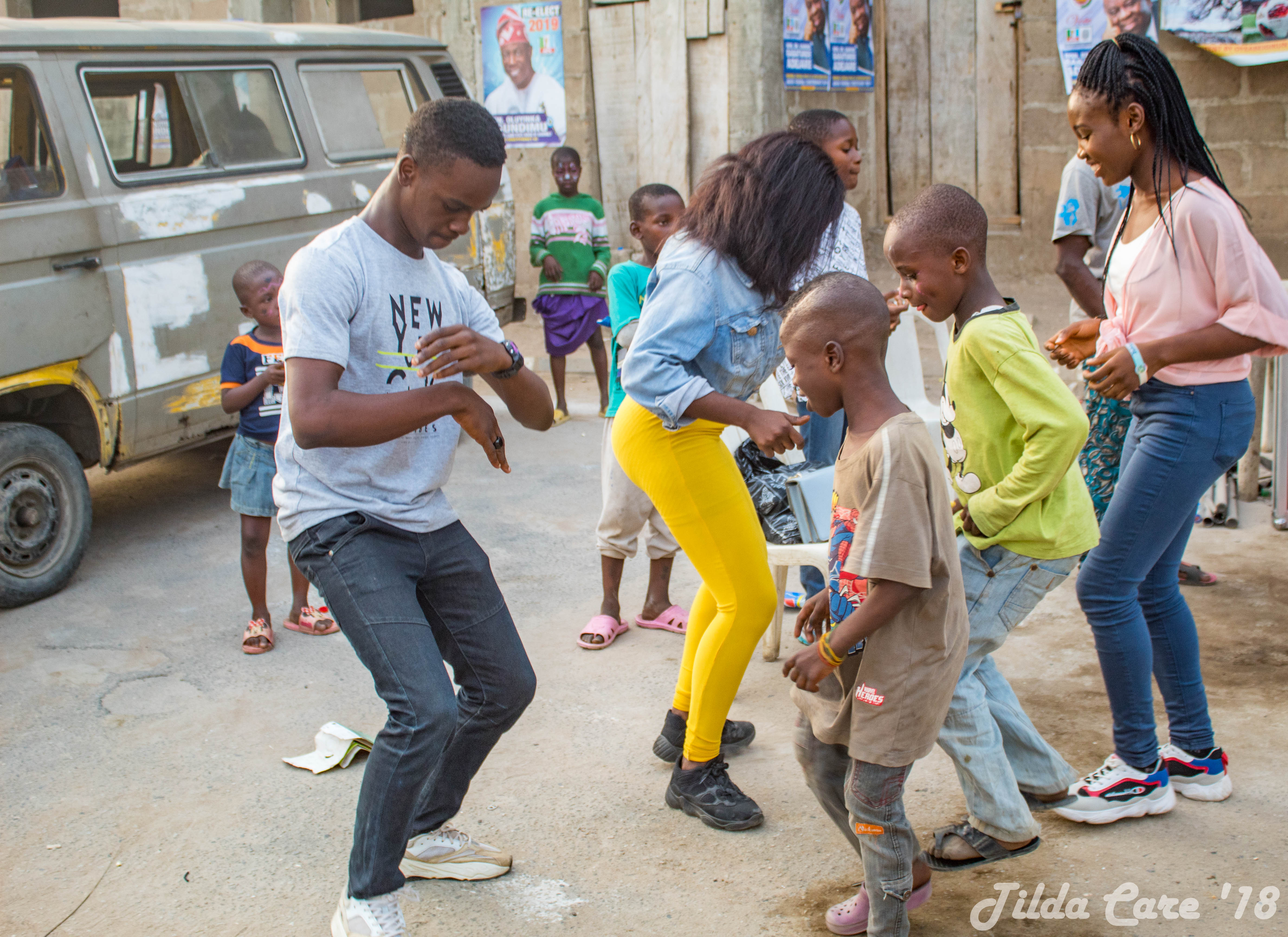 Christmas outreach 2018