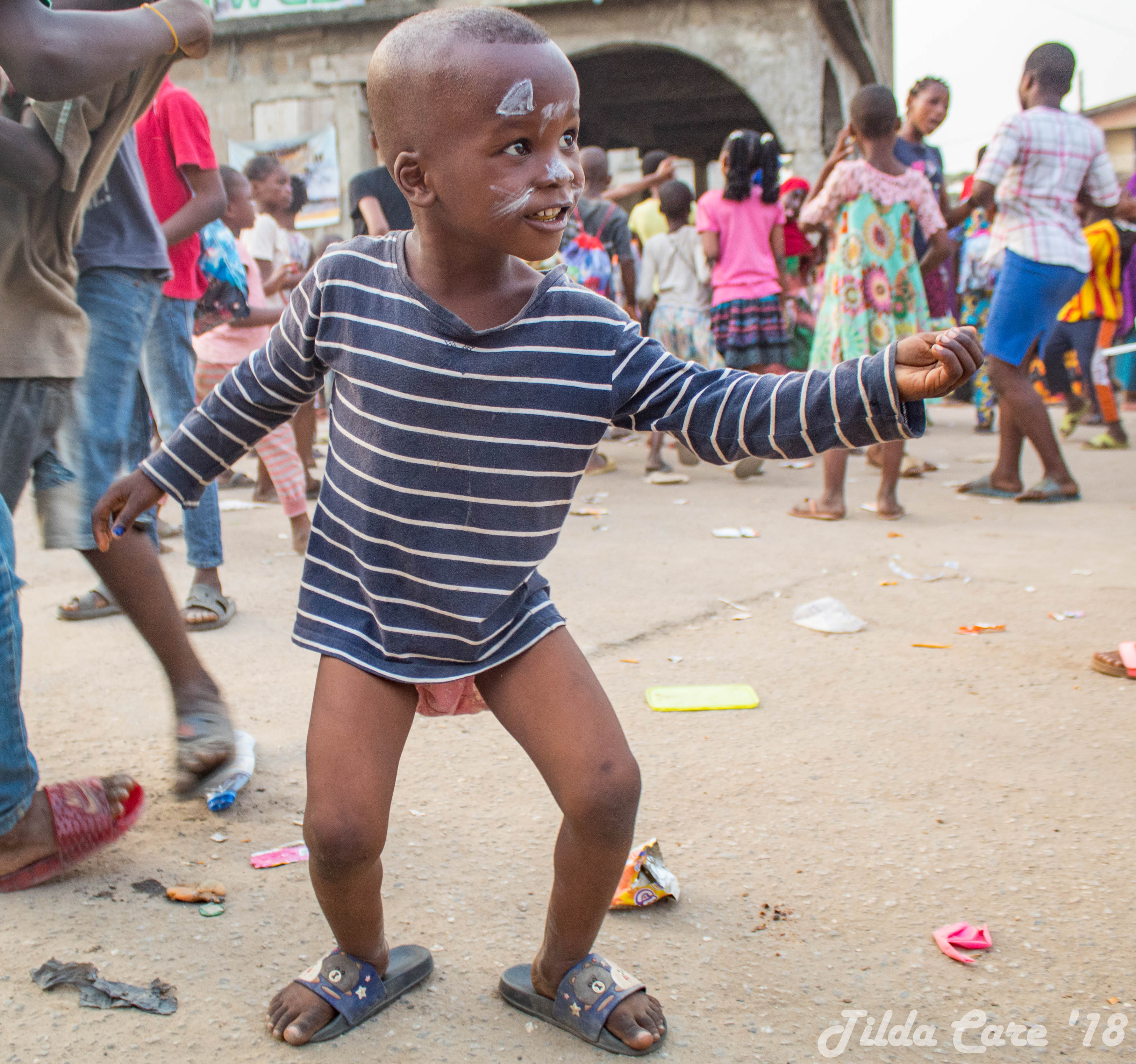 Christmas outreach 2018