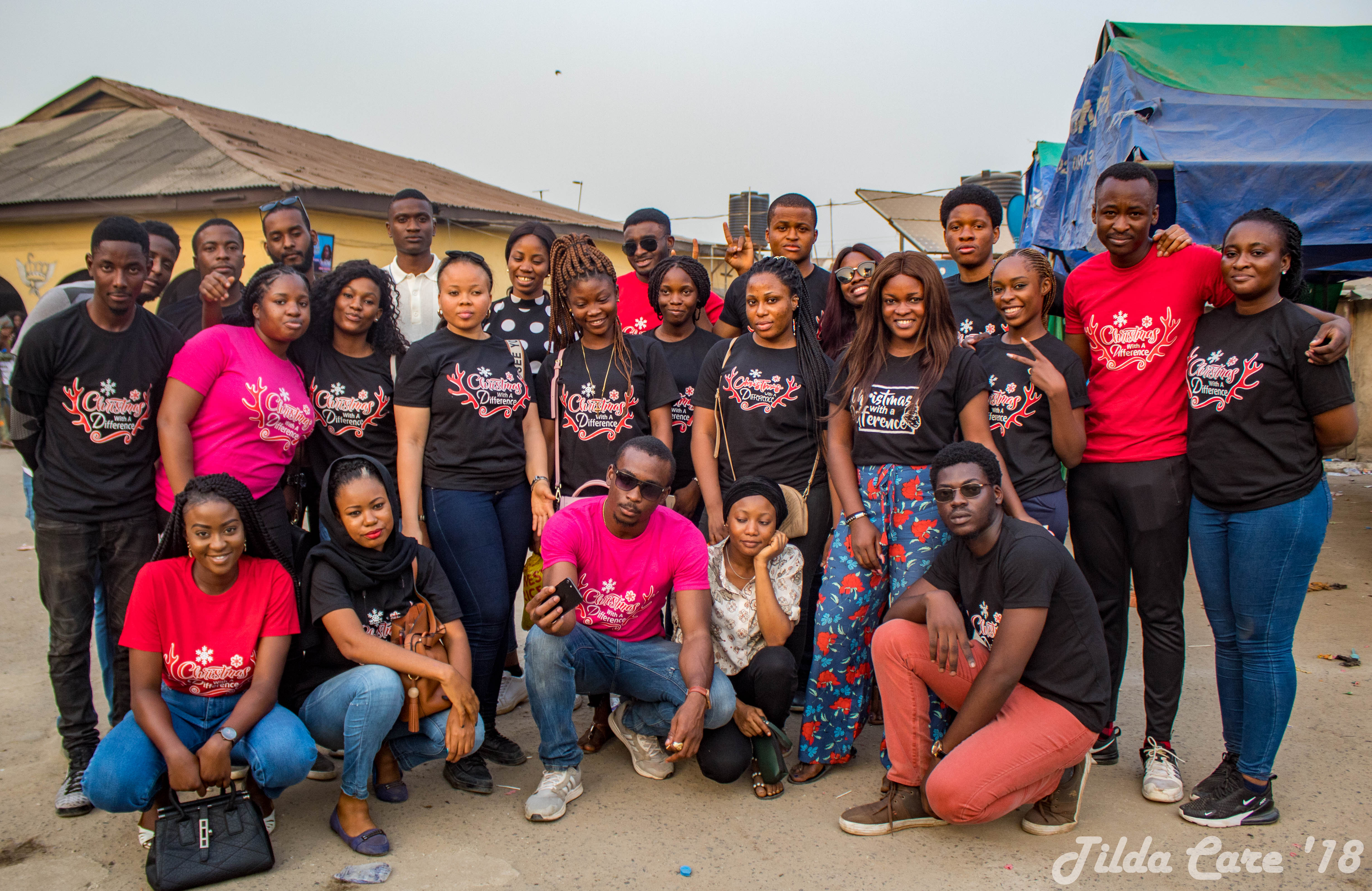 Christmas outreach 2018